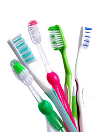 toothbrushes